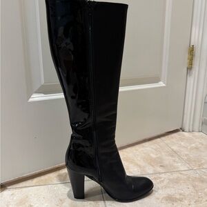 Cole Haan Collection purchased at Neiman Marcus Black Knee-High Women's Boots
